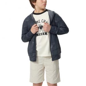 Топ SS25 dark gray для детей 3-7 лет UNIQLO, темно-серый