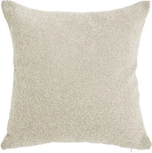 Done. Чехол на подушку "Touch", (1 шт.), однотонный чехол на подушку из мягкой ткани букле 65х65 см, цвет sand