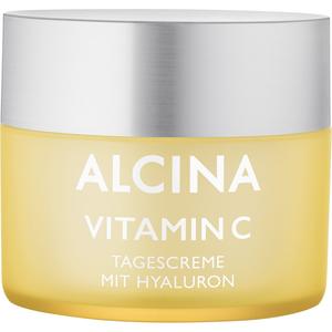 Дневной крем vitamin c tagescreme mit hyaluron Alcina, объем 50 мл