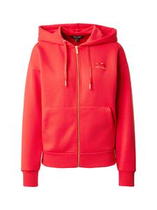 Толстовка с капюшоном на молнии ARMANI EXCHANGE, красный