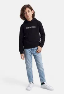 Худи унисекс с логотипом Calvin Klein Jeans, Black