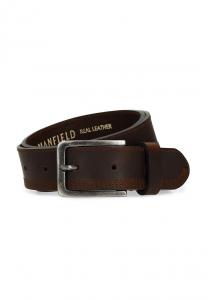 Ремень Manfield Belt, Braun/Brown