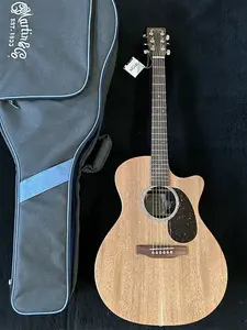 Martin Мартин GPCX2E - верхняя дека из натурального сапеле / задняя и боковые дека из HPL зири-коте / вес 4 фунта 12,4 унции. #2842717