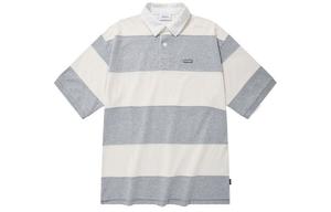 Поло унисекс серое COVERNAT, серый