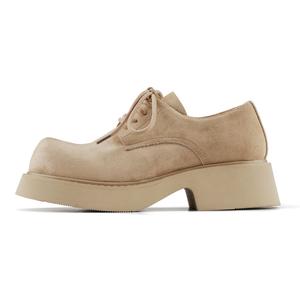 HANQIAORIJI Черная кровь серия повседневные мужские туфли хаки, цвет Khaki