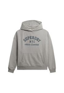 Толстовка Superdry Athletic Essentials, Mottled Grey