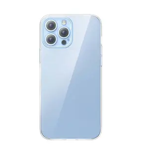 Чехол для мобильного телефона серии Baseus подходит для Apple 13/14 Apple/Apple TPU в минималистском стиле, защищает от падений и отпечатков пальцев «все включено». Baseus, Transparent case iPhone 15 Pro