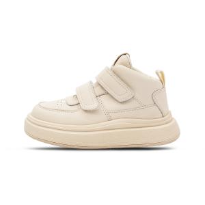 Детские кроссовки для скейтбординга с теплым амортизирующим верхом, противоскользящие, с отскоком ASK, бежевый/желтый