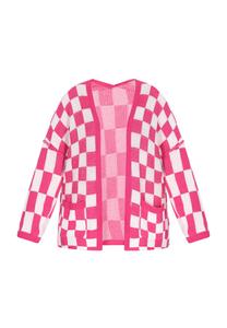 Вязаный кардиган myMo ROCKS, розовый