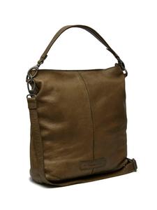 Наплечная сумка The Chesterfield Brand, цвет olivegrün