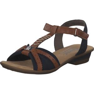 Сандалии rieker Klassische, цвет pazifik/cayenne/pazifik