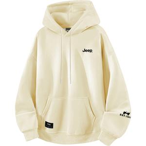 Свитшот для верховой езды Casual Collection Unisex Jeep, оранжевый (fleece-lined)