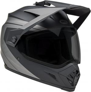 Шлем BELL MX-9 Adventure MIPS (Matte Blackout Black/Gray - Large)