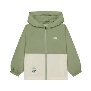 New Balance Куртка NB SS25 зеленый для детей 3-7 лет