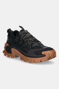 Кожаные кроссовки INTRUDER MET Cat Footwear, черный