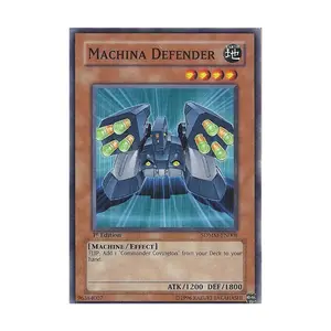 CCG Защитник машины (Обычный), Yu-Gi-Oh - Structure Deck - Machina Mayhem - Singles