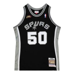Джерси Mitchell & Ness x NBA San Antonio Spurs 1998-99 Jerseys 'David Robinson 50', черный