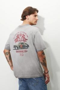 Хлопковая футболка Medicine, серый