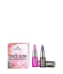 Набор для макияжа губ essence SPACE GLOW Colour Changing Lipstick Set, 1 шт.