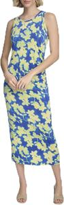 Женское платье без рукавов с принтом Calvin Klein, Dazzling Blue Multi