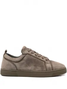 Кеды Christian Louboutin, коричневый