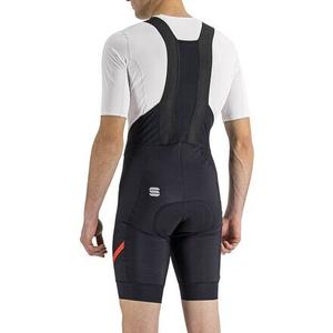 Короткие шорты Fiandre NoRain Pro Bib мужские Sportful, черный