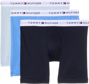 Комплект из 3 мужских боксеров Tommy Hilfiger Cotton Classics, Blue Wave