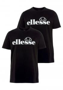 Классическая футболка ELLESSE Shirt Fuenti, черный
