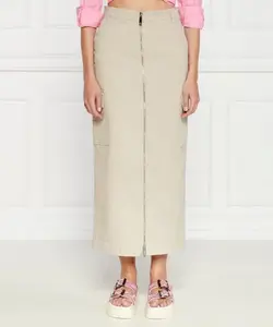 Джинсовая юбка Болонья Max&Co., бежевый