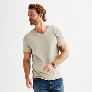 Мужская кв. Футболка 9 Premier Flex с короткими рукавами и V-образным вырезом Apt. 9, цвет Amara Beige