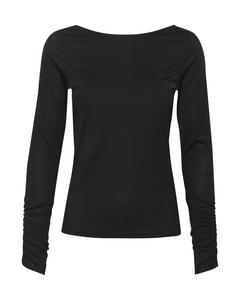 Рубашка Kaffe Rebecca, черный