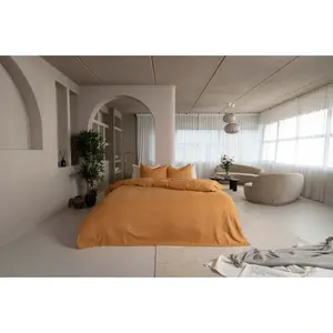 Постельное белье Kayori «Showa», мягкое и уютное, золотой