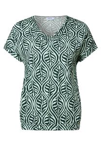 Рубашка CECIL, темно-зеленый