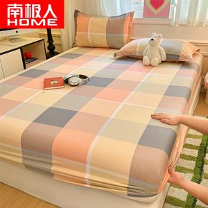 Antarctic Простыня на резинке 120х200 см из чистого хлопка, цвет Phantom City - Red [Mingcheng]