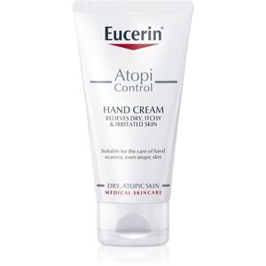 Крем для рук Eucerin AtopiControl для сухой и атопичной кожи с экстрактом овса 75 мл