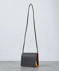 Мини-сумка через плечо Line, цветная линия Nomine, цвет Sumikuro