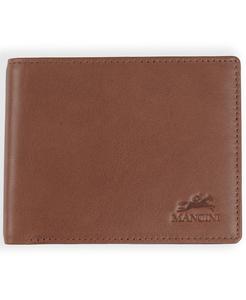 Мужской кошелек двойного сложения Bellagio Collection с карманом для монет Mancini