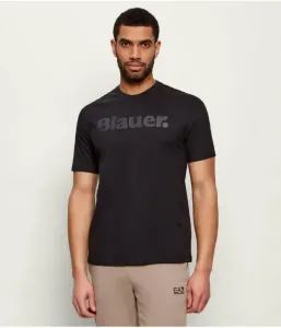 Футболка BOURN slim fit Blauer, черный