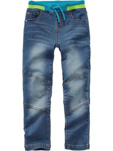 Джинсы - стандартный крой - синего цвета JAKO-O