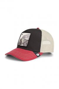 Бейсболка Tricolor Tortiouse из хлопковой смеси Goorin Bros, черный