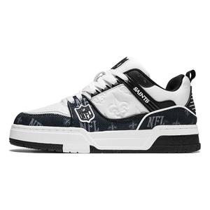 NFL Низкие кроссовки для скейтбординга TR '25 New Orleans Saints, унисекс, белые, черные