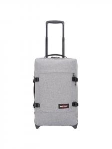Eastpak Дорожная сумка Tranverz S на двух колесах, 51 см, цвет Sunday Grey