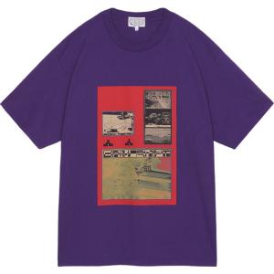 Cav Empt Фиолетовая футболка для мужчин