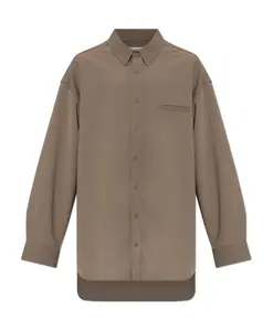 Рубашка с карманом Entire Studios, бежевый