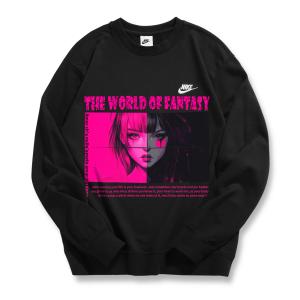 Унисекс свитшот Nike, розовый