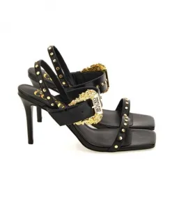 Сандалии Versace Jeans Couture, черный