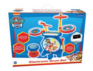 Lexibook, Электронный музыкальный набор Paw Patrol Drums с клавиатурой K610Pa