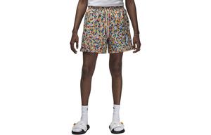 Повседневные шорты мужские легендарные розовые Jordan, розовый