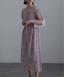 Платье-брюки, платье для вечеринки в знак благодарности, платье для мамы, свадебное платье, вечернее платье, платье для приглашения, платье для особого случая, платье для встречи выпускников Pourvous, цвет Lavender