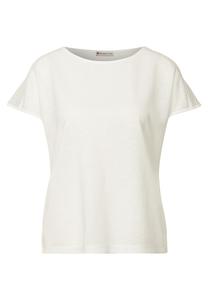 Рубашка STREET ONE, от белого